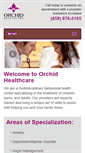 Mobile Screenshot of orchidhealthcare.com